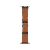 Blue Box สาย Apple Watch Strap Series 6,7,8,9,SE1,SE2,Ultra (44/45/49mm) Dark Blue Jeans