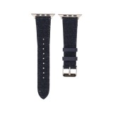 Blue Box สาย Apple Watch Strap Series 6,7,8,9,SE1,SE2,Ultra (44/45/49mm) Dark Blue Jeans