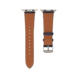 Blue Box สาย Apple Watch Strap Series 6,7,8,9,SE1,SE2,Ultra (44/45/49mm) Dark Blue Jeans