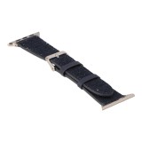 Blue Box สาย Apple Watch Strap Series 6,7,8,9,SE1,SE2,Ultra (44/45/49mm) Dark Blue Jeans