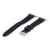 Blue Box สาย Apple Watch Strap Series 6,7,8,9,SE1,SE2,Ultra (44/45/49mm) Dark Blue Jeans