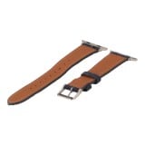 Blue Box สาย Apple Watch Strap Series 6,7,8,9,SE1,SE2,Ultra (44/45/49mm) Dark Blue Jeans