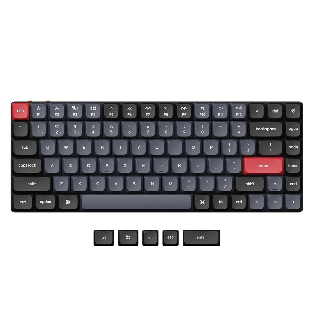 คีย์บอร์ดเกมมิ่ง Keychron K3 Pro Mechanical (QMK/VIA) - Red Switch (Eng/Th)