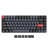 คีย์บอร์ดเกมมิ่ง Keychron K3 Pro Mechanical (QMK/VIA) - Red Switch (Eng/Th)