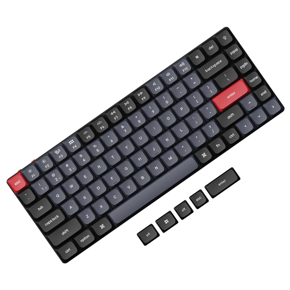 คีย์บอร์ดเกมมิ่ง Keychron K3 Pro Mechanical (QMK/VIA) - Red Switch (Eng/Th)