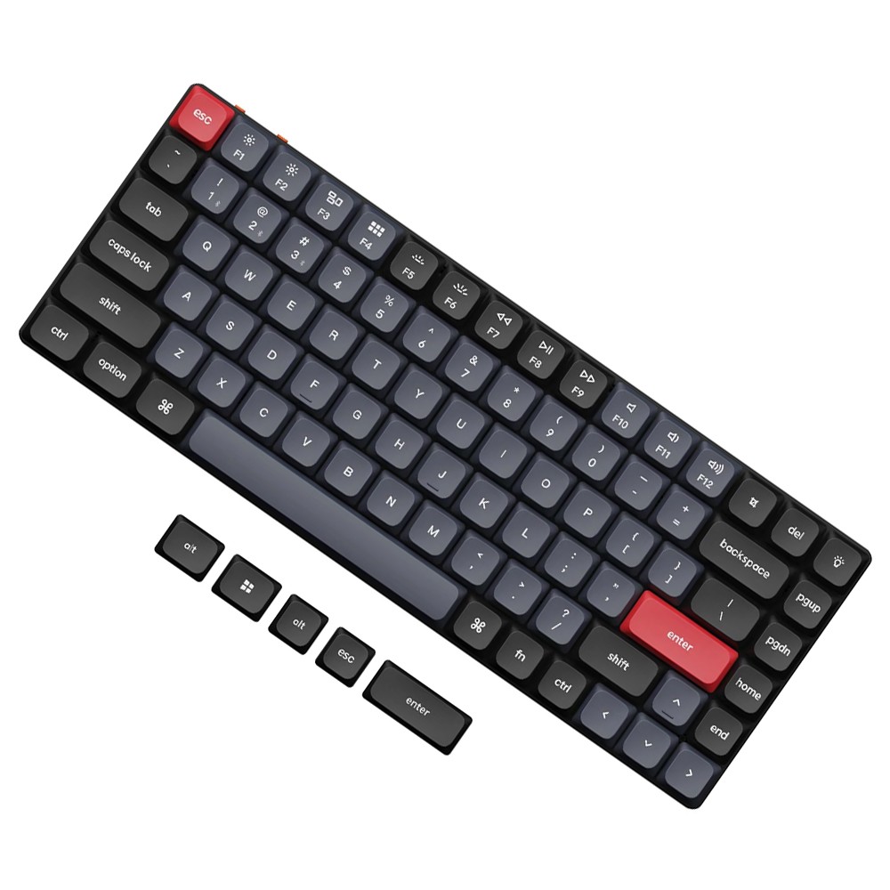 คีย์บอร์ดเกมมิ่ง Keychron K3 Pro Mechanical (QMK/VIA) - Red Switch (Eng/Th)