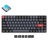 คีย์บอร์ดเกมมิ่ง Keychron K3 Pro Mechanical (QMK/VIA) - Blue Switch (Eng/Th)