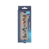 Blue Box สาย Apple Watch Strap Series 6,7,8,9,SE1,SE2 (40/41mm) Flowery with Charm