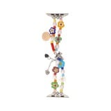 Blue Box สาย Apple Watch Strap Series 6,7,8,9,SE1,SE2,Ultra (44/45/49mm) Flowery with Charm