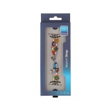 Blue Box สาย Apple Watch Strap Series 6,7,8,9,SE1,SE2,Ultra (44/45/49mm) Flowery with Charm