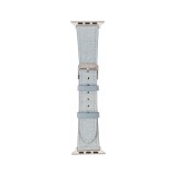 Blue Box สาย Apple Watch Strap Series 6,7,8,9,SE1,SE2 (40/41mm) Light Blue Jeans