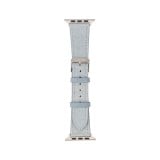 Blue Box สาย Apple Watch Strap Series 6,7,8,9,SE1,SE2,Ultra (44/45/49mm) Light Blue Jeans
