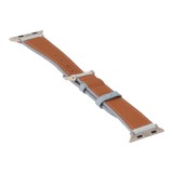 Blue Box สาย Apple Watch Strap Series 6,7,8,9,SE1,SE2,Ultra (44/45/49mm) Light Blue Jeans