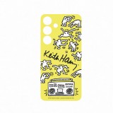 เคส Samsung Galaxy S24 NFC Plate Keith Haring Dance Plate Yellow