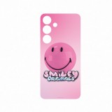 เคส Samsung Galaxy S24 NFC Plate Smiley Pink Plate Pink