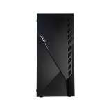 เคสคอมพิวเตอร์ Axel Nic Mid-Tower Black