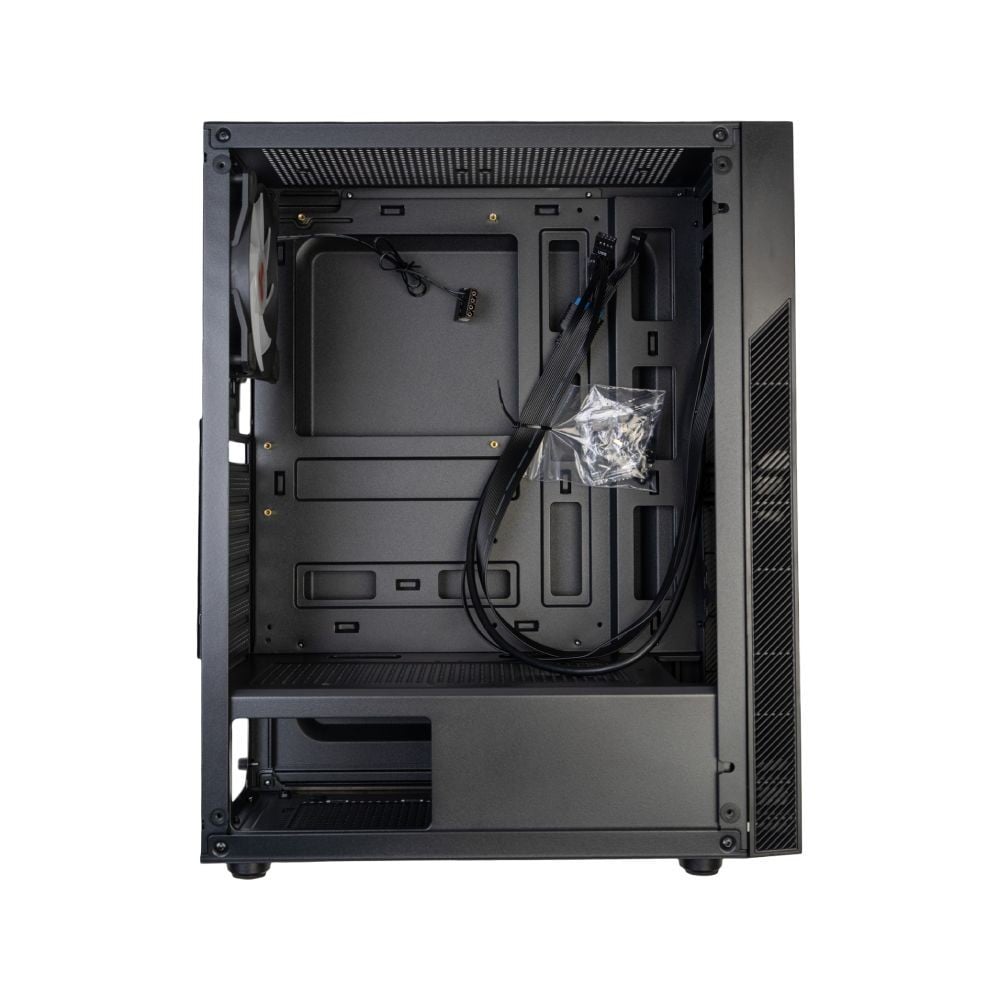 เคสคอมพิวเตอร์ Axel Nic Mid-Tower Black