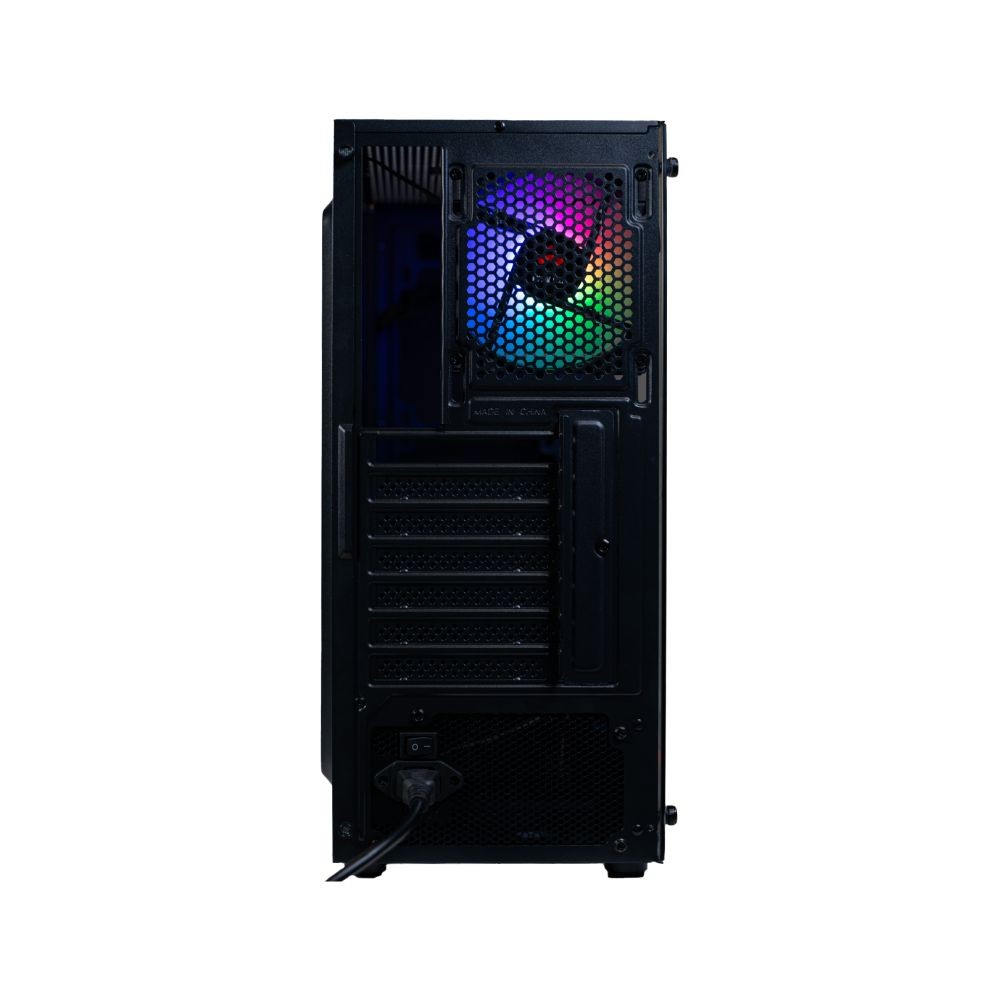 เคสคอมพิวเตอร์ Axel Nic Mid-Tower Black