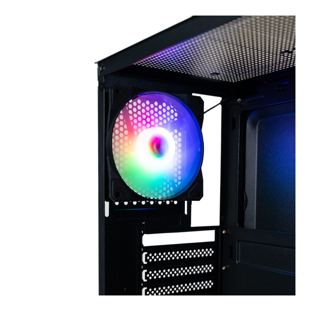 เคสคอมพิวเตอร์ Axel Nic Mid-Tower Black