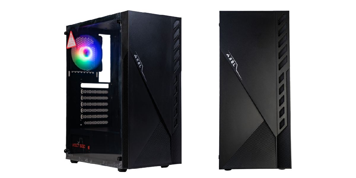 Axel Nic Mid-Tower เคสคอมพิวเตอร์  สวยทันสมัย คุ้มราคา