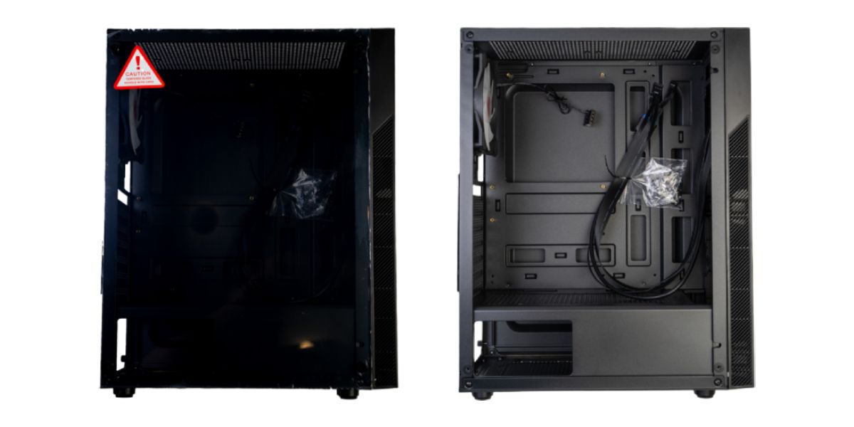 Axel Nic Mid-Tower เคสคอมพิวเตอร์ Nic สวยทันสมัย เด่นด้านราคาประหยัด
