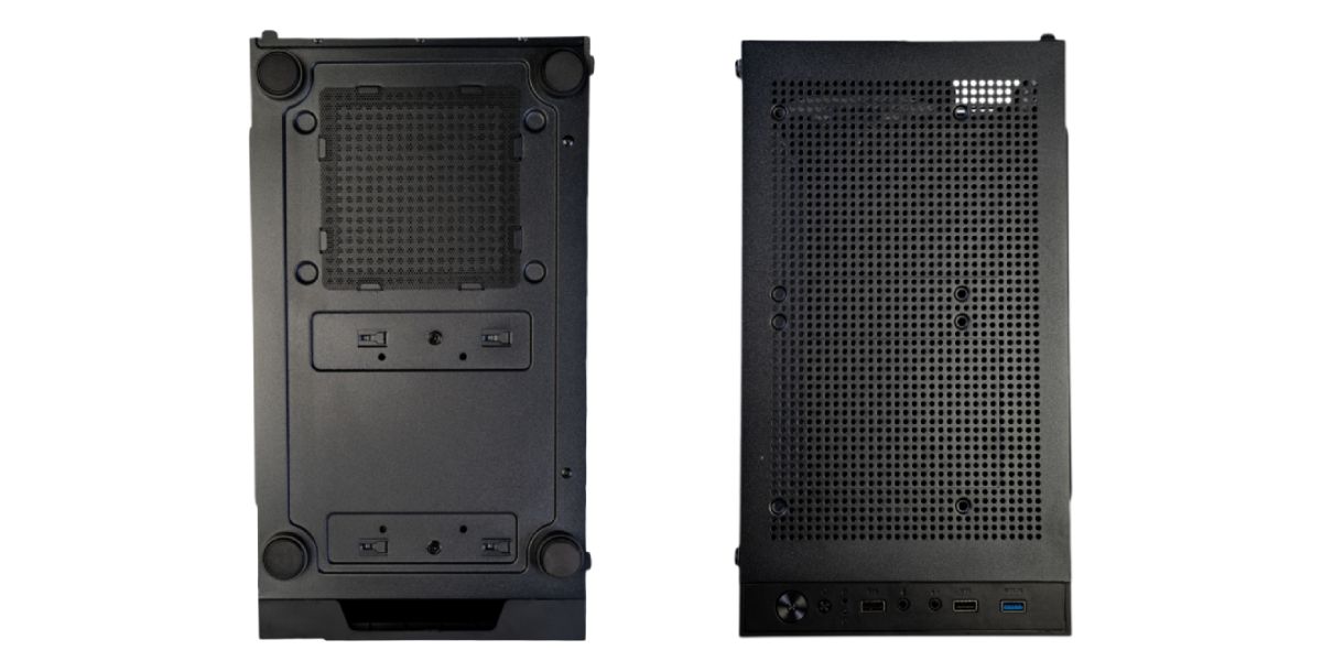 Axel Nic Mid-Tower ให้การทำงานมีประสิทธิภาพ ด้วยแผ่นกรองฝุ่น