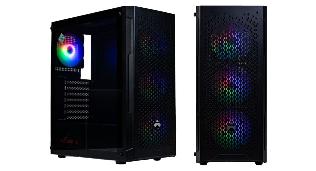 Axel Nova เคสพีซีรูปลักษณ์เท่ ออกแบบทรง Mesh