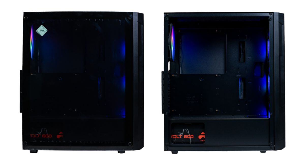 Nova รูปลักษณ์เท่ โชว์แสงไฟด้วยพัดลม Rainbow