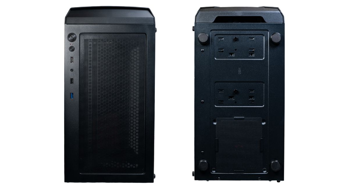 Axel Nova ทำงานมีประสิทธิภาพ ด้วยแผ่นกรองฝุ่น