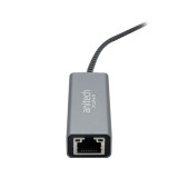 Anitech Port Hub RA202 USB-C to Ethernet Adapter