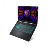 โน๊ตบุ๊ค MSI Cyborg 15 A12VF-623TH Translucent Black