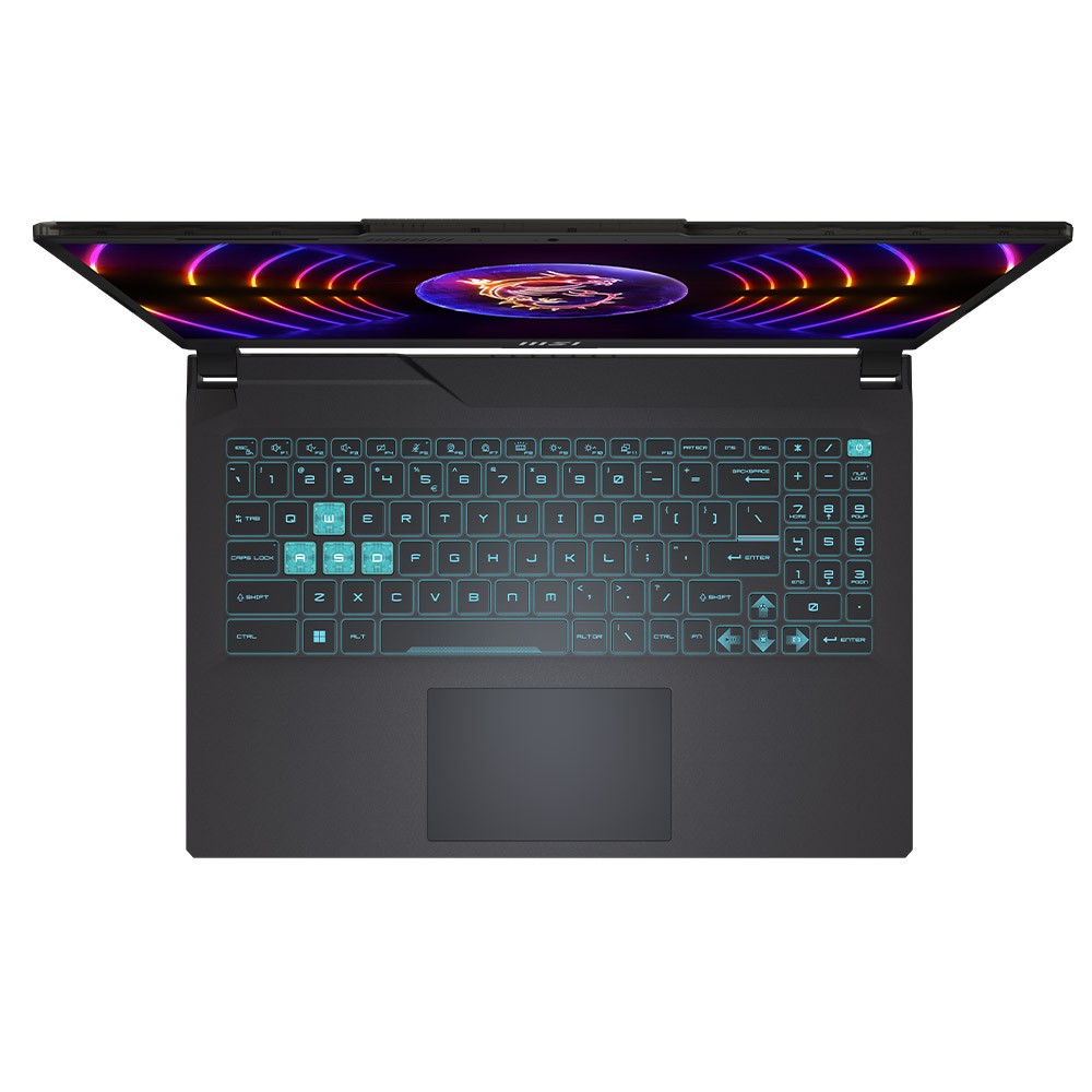 โน๊ตบุ๊ค MSI Cyborg 15 A12VF-623TH Translucent Black
