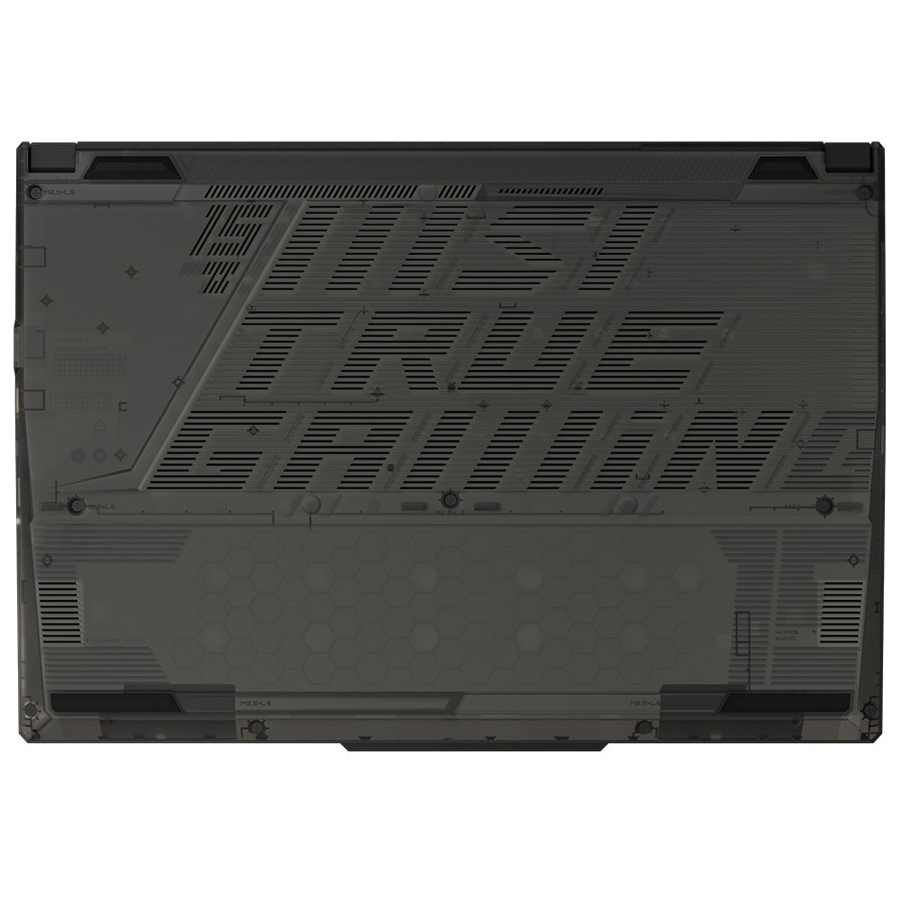 โน๊ตบุ๊ค MSI Cyborg 15 A12VF-623TH Translucent Black