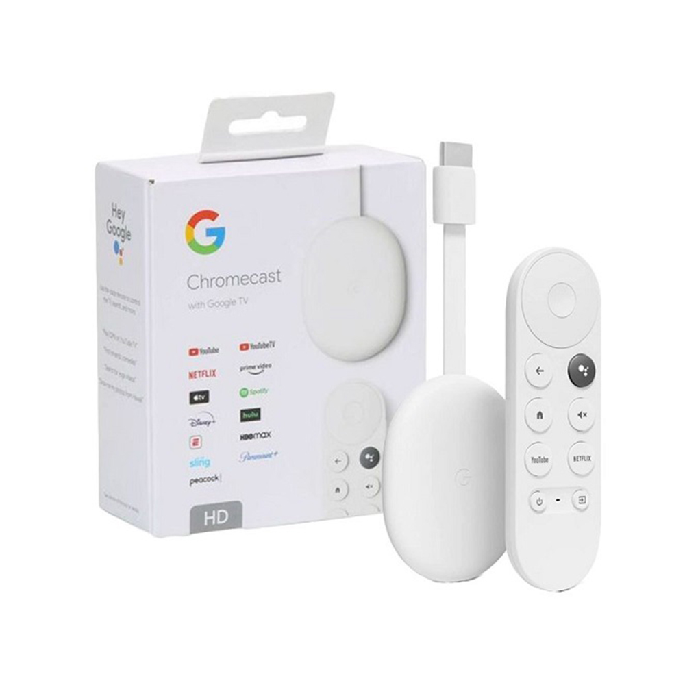 อุปกรณ์สตรีม Google Chromecast (HD)