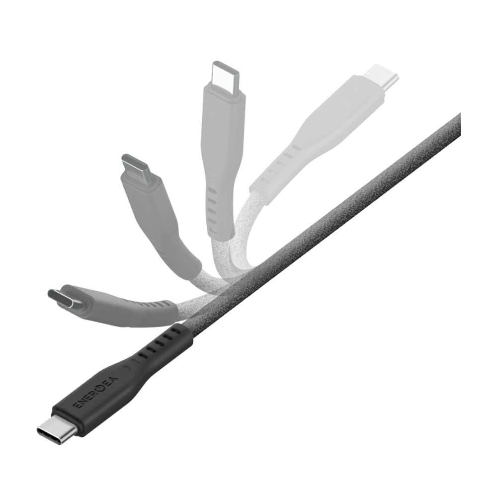 สายชาร์จ ENERGEA USB-C to USB-C 240W with MCT GEN2 1M.