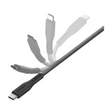 สายชาร์จ ENERGEA USB-C to USB-C 240W with MCT GEN2 1M.