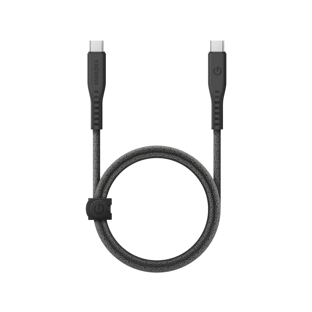 สายชาร์จ ENERGEA USB-C to USB-C 240W with MCT GEN2 1M.