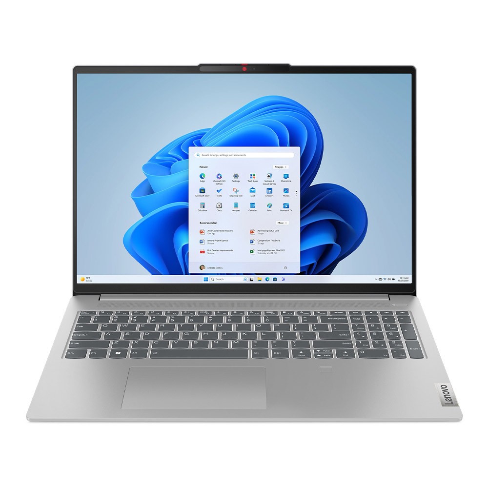 โน๊ตบุ๊ค Lenovo IdeaPad Slim 5 16IMH9 83DC000CTA Cloud Grey