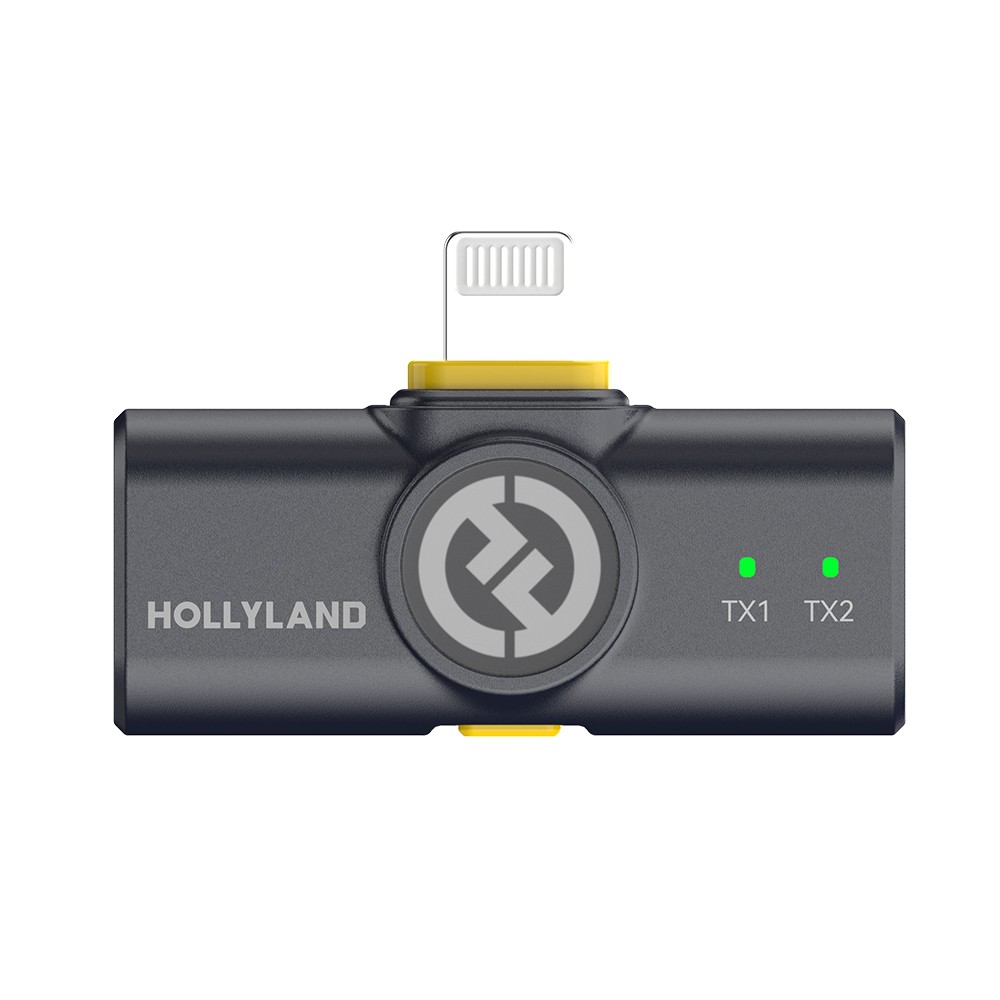 ไมโครโฟน Hollyland lark M2 Combo Black