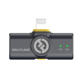 ไมโครโฟน Hollyland lark M2 Combo Black