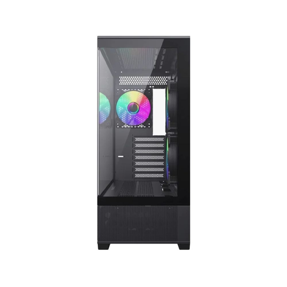 เคสคอมพิวเตอร์ Cold Cool C5 Case ATX Black