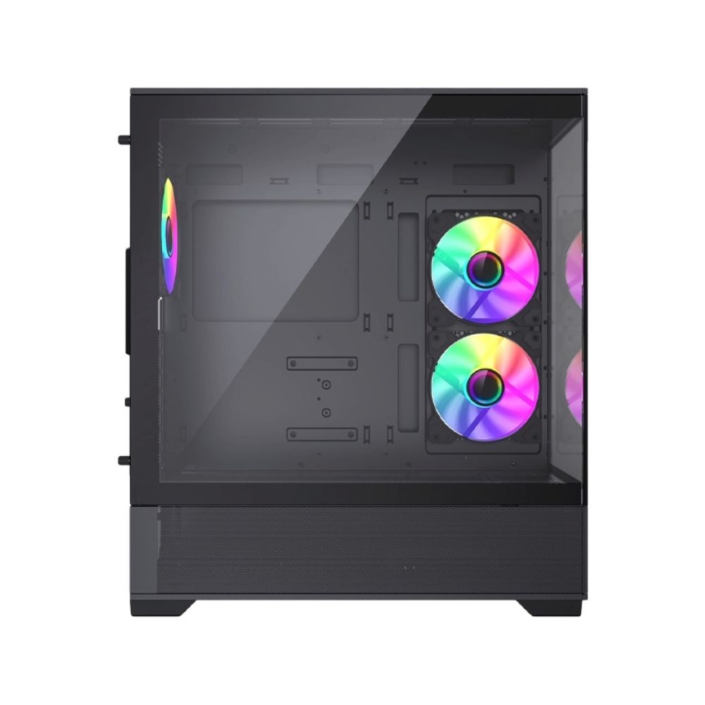 เคสคอมพิวเตอร์ Cold Cool C5 Case ATX Black