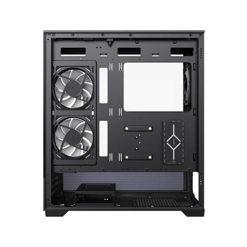 เคสคอมพิวเตอร์ Cold Cool C5 Case ATX Black
