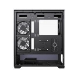 เคสคอมพิวเตอร์ Cold Cool C5 Case ATX Black