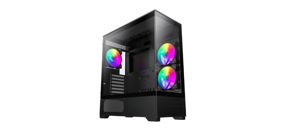 Cold Cool PC Case C5 (ATX, Black)