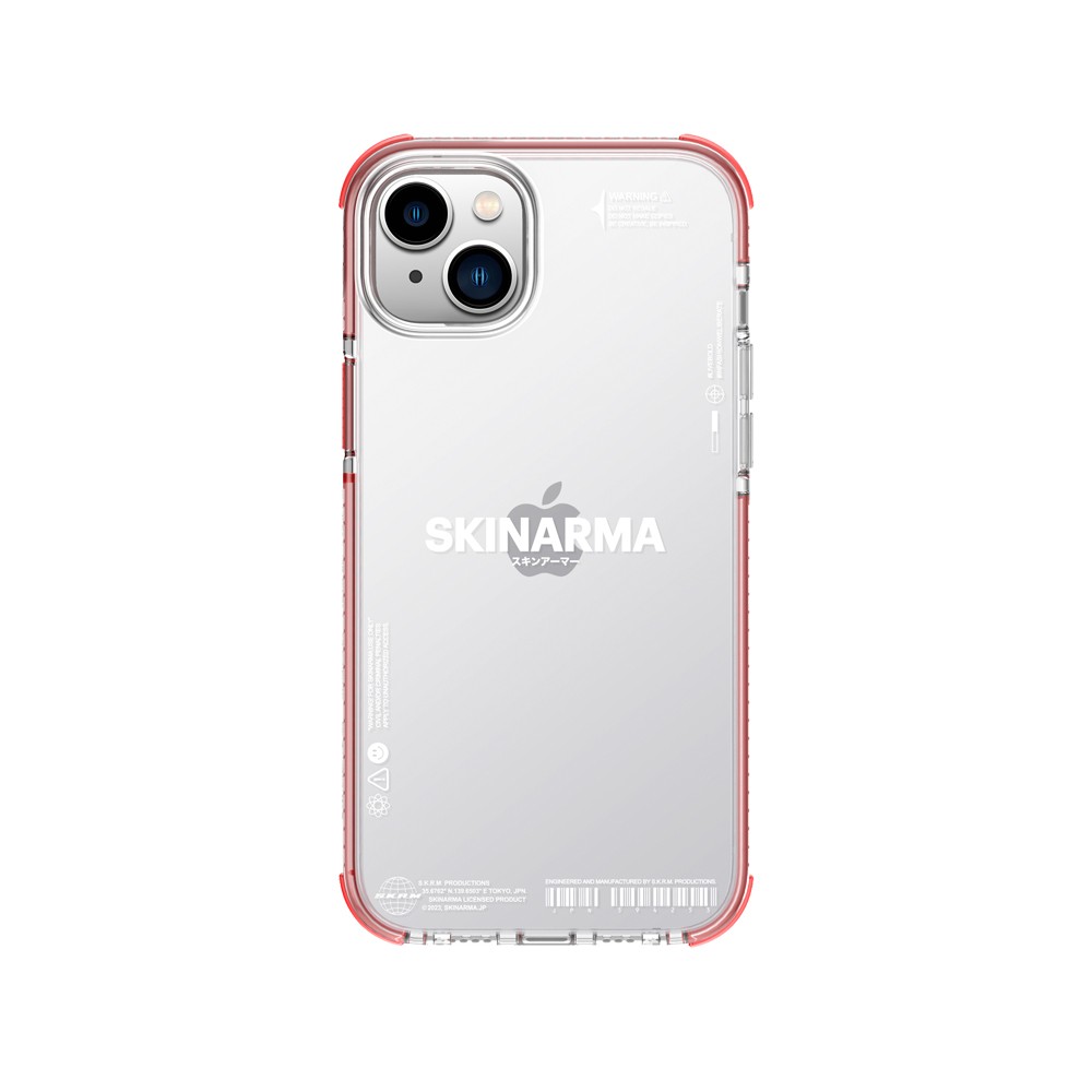 เคส Skinarma iPhone 14 Iro Crystal Clear
