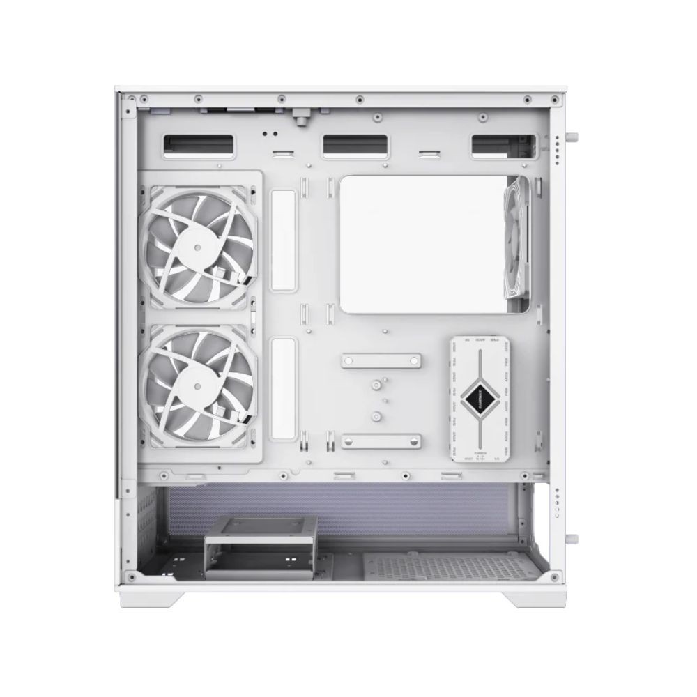 เคสคอมพิวเตอร์ Cold Cool C5 Case ATX White