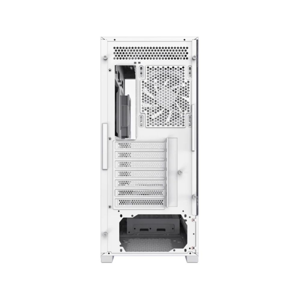 เคสคอมพิวเตอร์ Cold Cool C5 Case ATX White