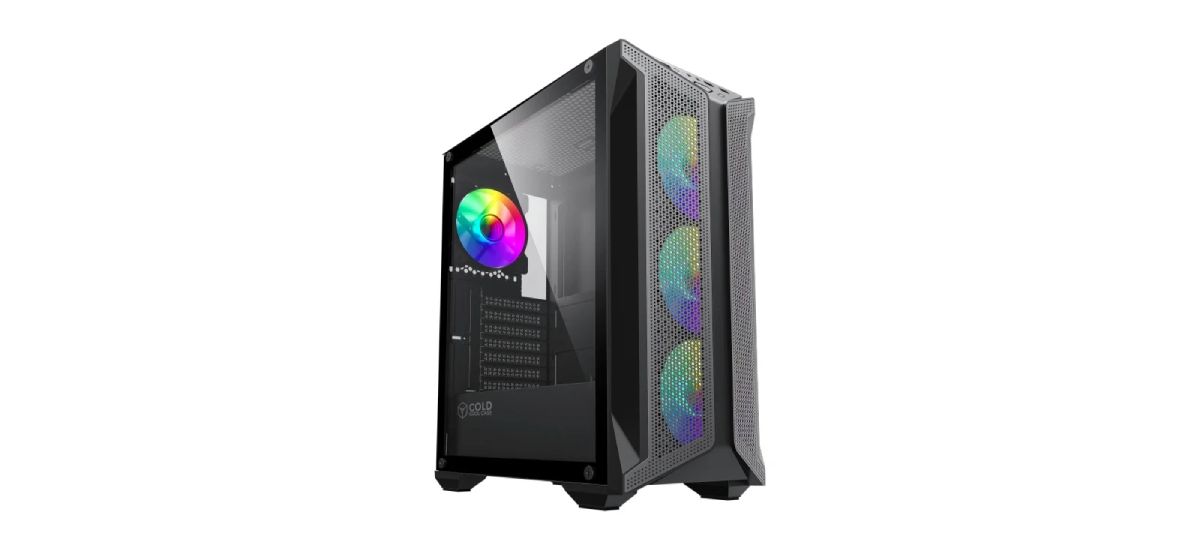 เคสพีซี Cold Cool PC Case CE5 (ATX, Black)