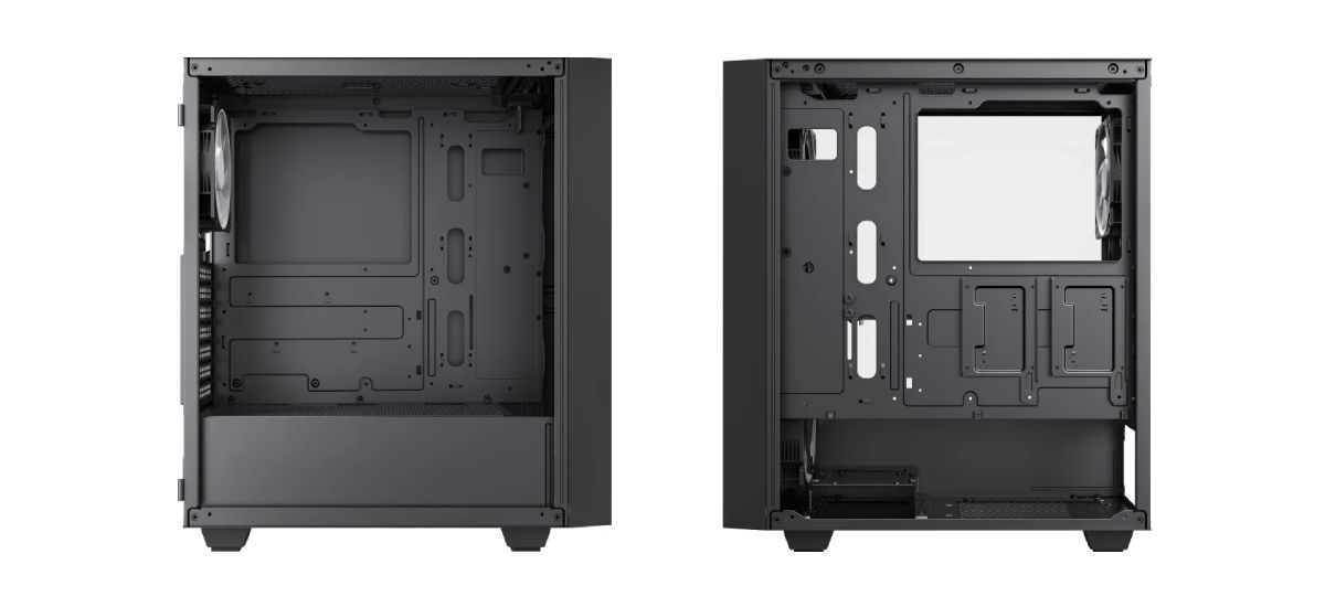 Cold Cool Case CE5 เคสคอมพิวเตอร์เพื่อรองรับประสิทธิภาพของระบบของคุณ